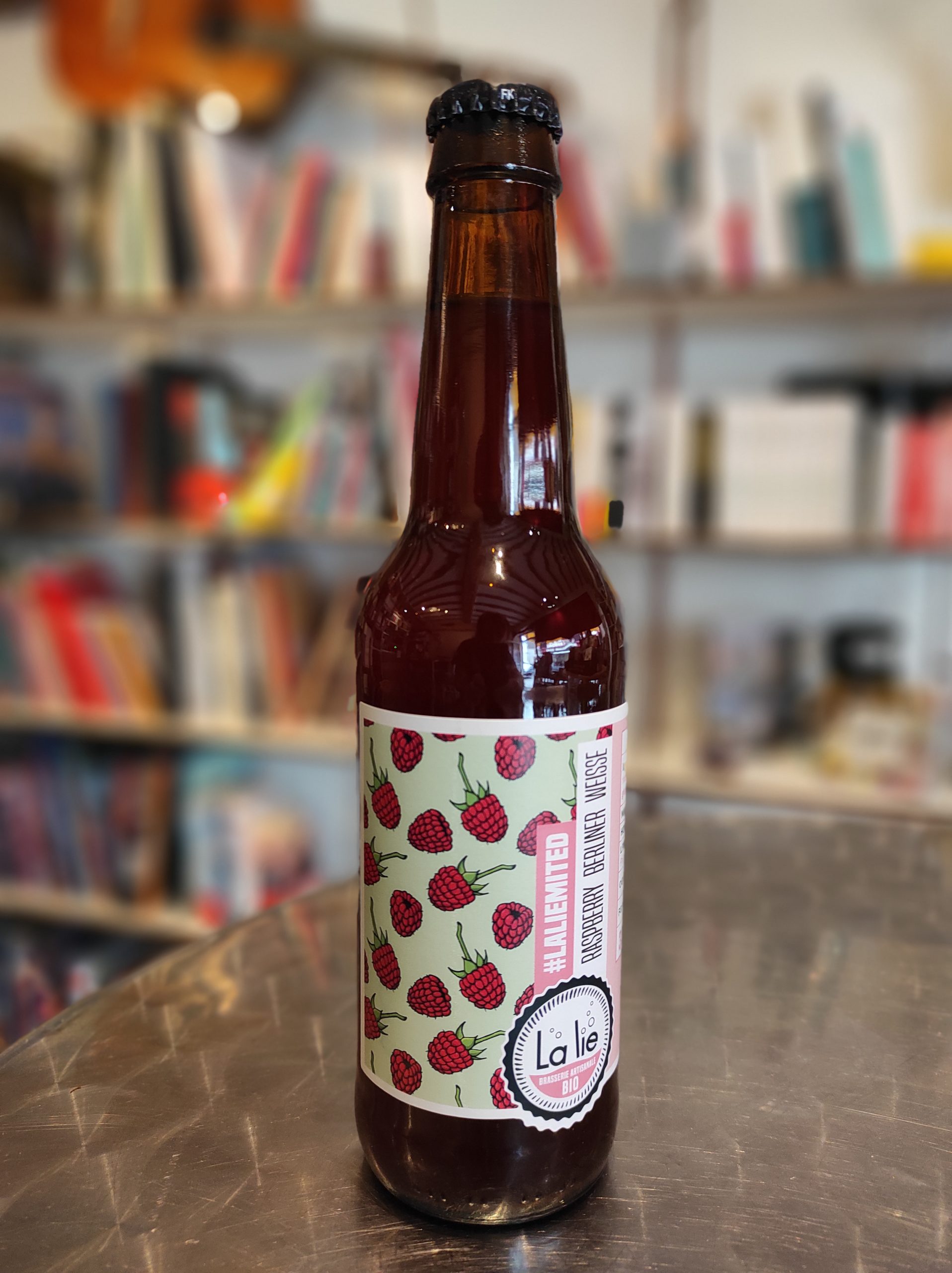 bouteille la lie IPA Framboise